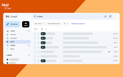MailView – Gmail Email Tracker, Read Statistics & Proof of Receipt Reports :: Track email opens in Gmail with real-time read receipts, open notifications, and proof of receipt — know when your emails are read.