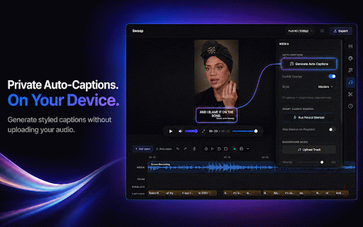 Swoop: Screen Recorder with Auto Zoom :: Cinematic screen recordings with auto-zoom, smooth pan, and click effects - right from your browser.
