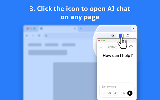 AI Panel: Privacy-first AI sidebar on any webpage :: Talk to AI in one click — without leaving a page.