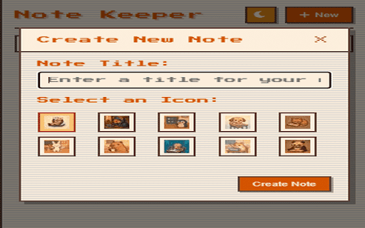 Note Keeper :: Create and manage notes with rich text editing and custom icons