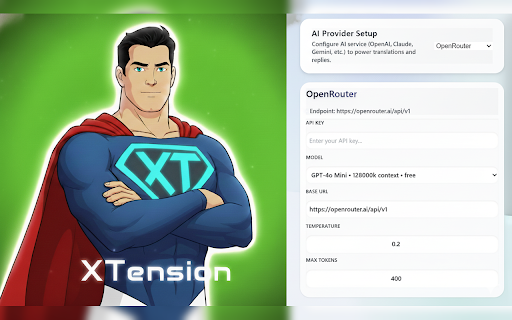 Xtension-Free :: Your X/Discord Companion - AI-powered replies, translations, and smart automation for X (Twitter) and Discord