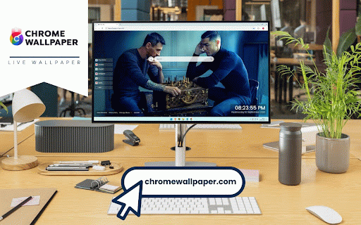 Lionel Messi and Cristiano Ronaldo Live Wallpaper :: Legendary Messi vs Ronaldo chess match - football's greatest rivalry in perfect harmony.