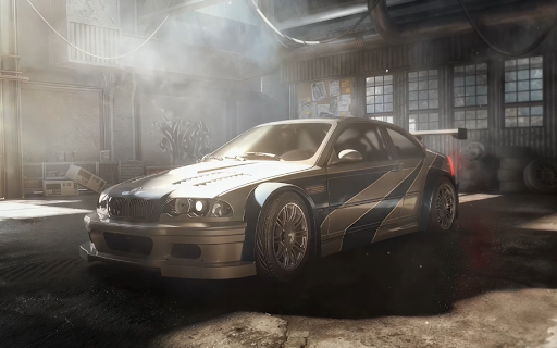 BMW M3 GTR Legend Live Wallpaper :: Feel the thrill of speed with BMW M3 GTR Legend Live Wallpaper – an iconic race car roaring to life on your new tab