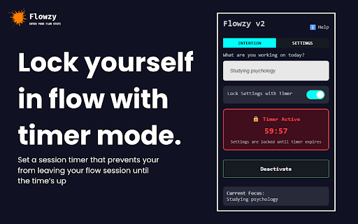 Flowzy v2 :: Context-aware content filtering for YouTube and Twitter