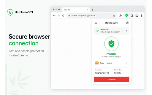BambooVPN :: Secure, fast, reliable VPN. Protect your privacy online with BambooVPN.