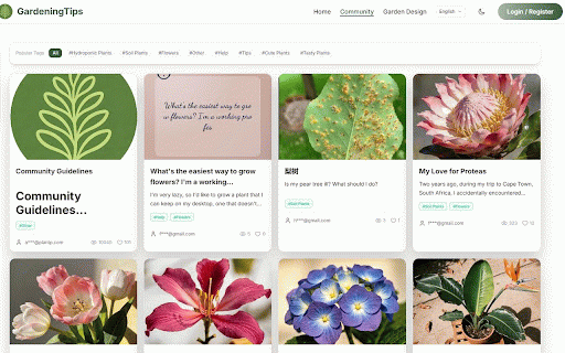 GardeningTips Plant Identifier :: No sign-in required. Identify plants from screen captures or local images.