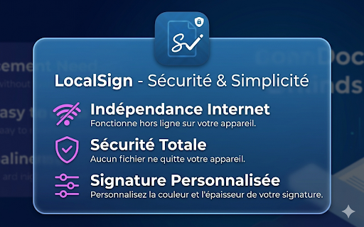 LocalSign – Free PDF Signer | Edit & Write in PDF :: Free PDF signer – Edit and write in PDF documents directly in your browser. Your files never leave your computer.