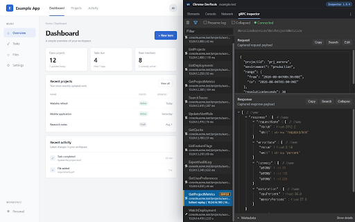 gRPC Request Inspector :: Inspect, edit, and replay gRPC-Web and Connect-Web requests for debugging.