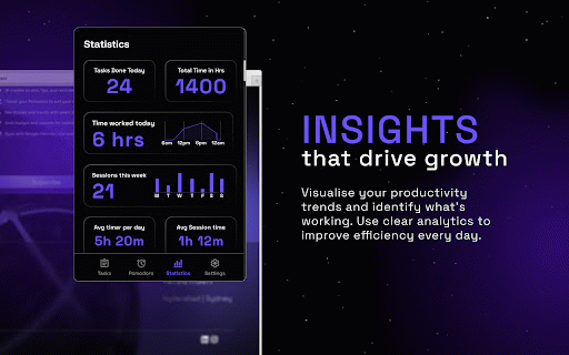 IRYS™ - Your All-in-One Productivity Extension :: Boost productivity with AI-powered task management, calendar sync, Pomodoro timers & an interactive dashboard.