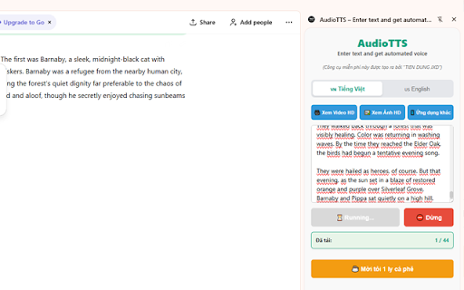 AudioTTS – Enter text and get automated voice :: Auto-click 'Read Aloud' and download audio (Combined Stream Mode).