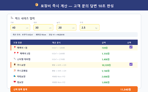 탁월한직구 셀러툴 :: 중국 구매대행 셀러를 위한 올인원 도구 - AI주문관리(OMS), 마진계산, 중국택배추적, 실시간환율, AI통관분석, 원클릭접수
