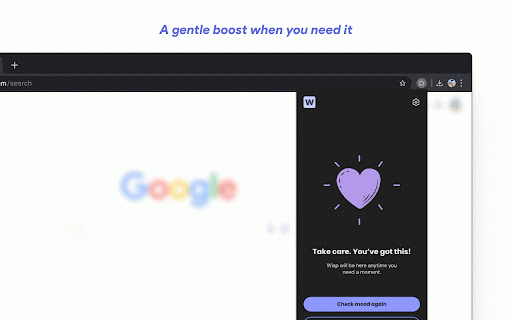 Wisp :: A gentle mood check-in companion.