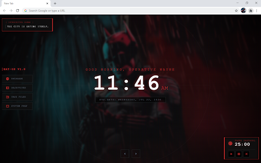 The Batman HD Wallpaper New Tab :: Customize new tab with a Batman wallpaper extension and display a 4k batman wallpaper on your screen.