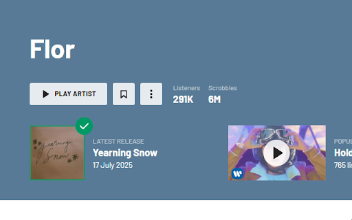 Last.fm Missing Artwork Fixer :: Easily identify albums with missing artwork on Last.fm and quickly fix them with an embedded artwork finder.
