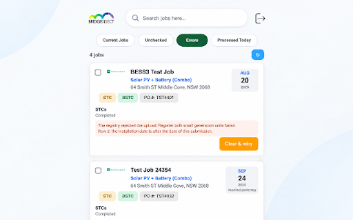 Bridge Select :: Bridge Select's Chrome Extension designed to help Bridge Select users automate and simplify form submissions on supported…