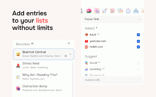 Quark – Website Blocker for Focus :: Block distracting websites, stay focused, and take control of your screen time with Quark.