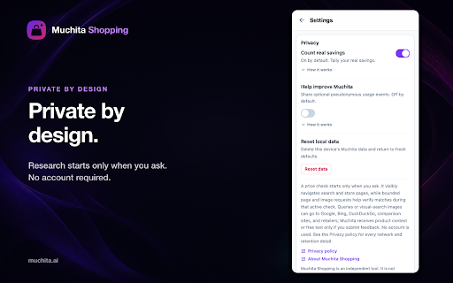 Muchita Shopping - Compare Prices, Find It Cheaper :: Compare prices across stores and find it cheaper. No account, no affiliate links, no paid placement.