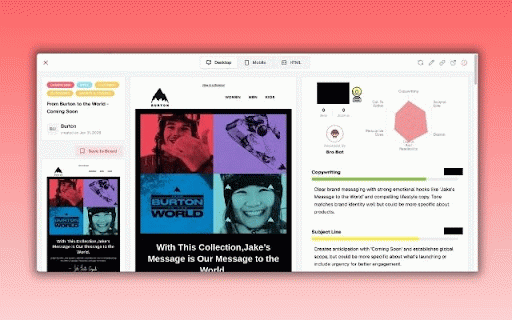 Email Donut | Extension :: Save inspiring marketing emails to your Email Donut library.