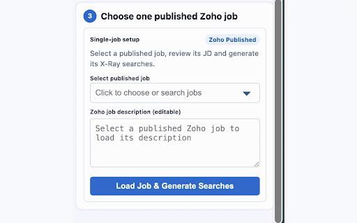 Talent AI :: Sources LinkedIn candidates, evaluates job fit, and records recruiter-reviewed results.