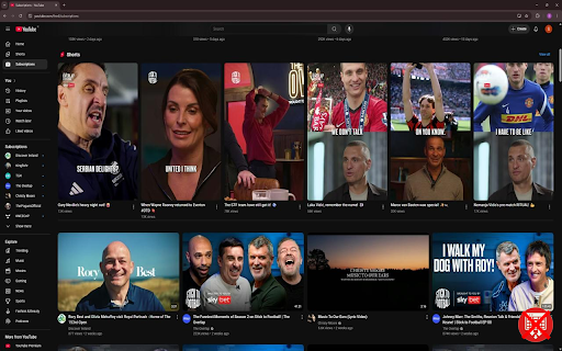 Compact Grid Browser - For YouTube™ :: Make YouTube cleaner and easier to browse: compact grid, smaller thumbnails, hide Shorts, cut visual clutter.