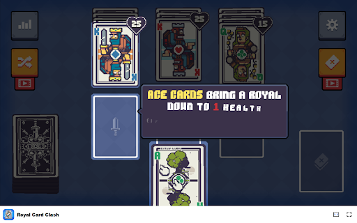 Royal Card Clash - Strategically play cards to defeat the royals! :: Challenge royal cards in this offline card game with fun twists and strategic gameplay!