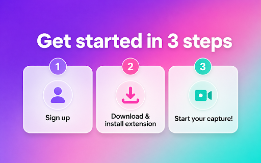 MyCapture :: Free step-by-step guide maker: record clicks on any page and turn them into tutorials.