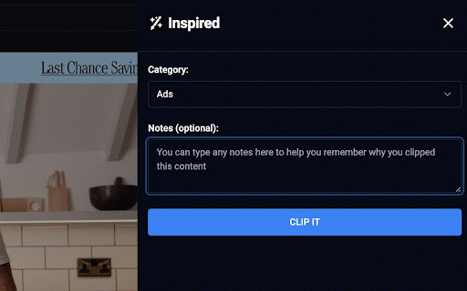 Inspired Web Clipper :: Builds your swipe file quickly so you can create amazing content