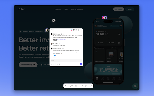 Quality :: Quality lets users leave anchored comments and feedback directly on any website, capture screenshots, and record and replay…