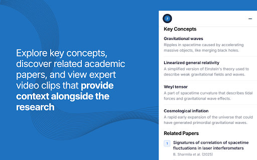 Faculti :: Instantly summarize academic papers, get key concepts, and find related research