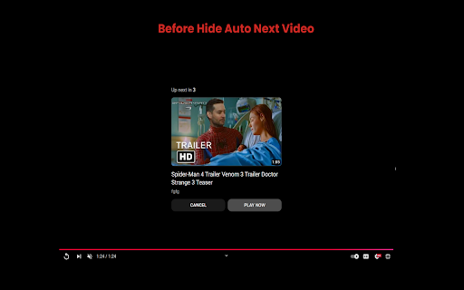 HideMe. Hide YouTube End Cards :: Hides YouTube's end cards to improve your video-watching experience.
