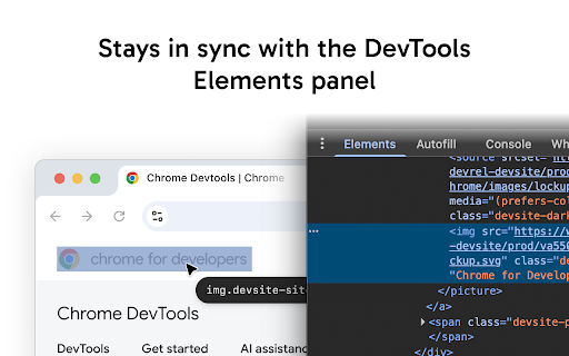 Pointer - Element Inspector for DevTools :: Enhanced element inspection with cursor-driven workflow. Visual highlighting, measurements, and DevTools integration.
