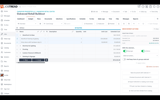 JT Power Tools :: Supercharge JobTread with task checkboxes, dark mode, text formatting, quick notes, and 16+ productivity features for contractors.