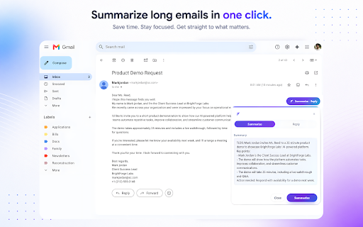 SureCompose – AI Email Writer :: AI-powered email assistant for Gmail and Outlook. Compose, summarize, and reply to emails in seconds.