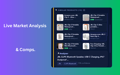 FlipPilot :: Scan Facebook Marketplace listings and find high-confidence flip opportunities.