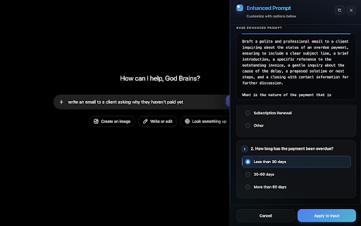 PromptBuff - #1 AI Prompt Enhancer & Copilot :: AI Prompt Enhancer & Optimizer for ChatGPT, Claude, and Gemini. Improve prompts and get better AI responses in one click.