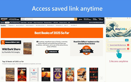 AnyLink :: Save links anywhere. Access anytime