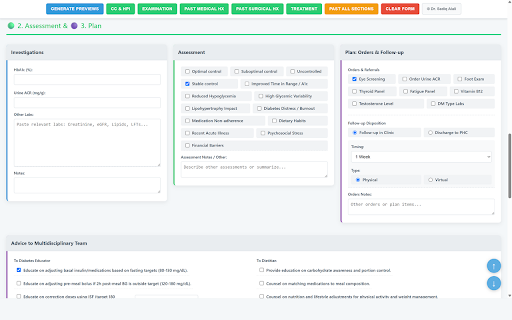 CareFlow :: CareFlow is a clinical documentation productivity extension developed by Dr. Sadiq Alali to streamline CareWare follow-up workflows.