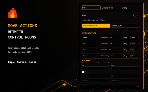 Better AA Developer Experience :: Better AA Developer Experience for Automation Anywhere.
