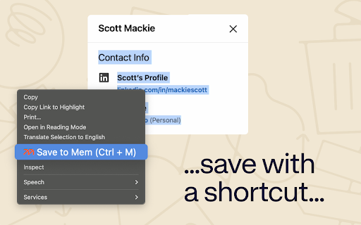 Mem Web Clipper :: Meet the world's smartest web clipper.
