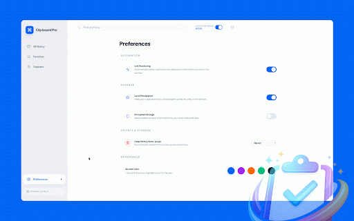 Clip board Pro :: Professional Clipboard History