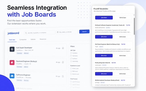 Got Offer — Job Tracker :: Save jobs from DOU, Djinni, LinkedIn and more to your Got Offer dashboard with one click. AI-powered CV match insights included.
