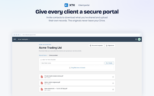 OctaByte XTK :: Productivity toolkit for Xero Practice Manager