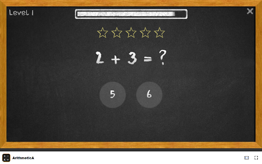 Arithmetica - Solve math puzzles quickly to boost your score! :: Sharpen your math skills with fast-paced puzzles in this free offline Chrome extension!