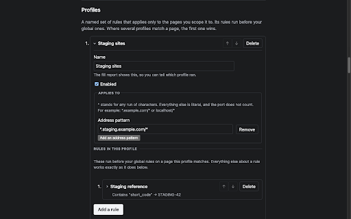 FieldFiller :: Fill every form control on a page with plausible dummy data in one action.
