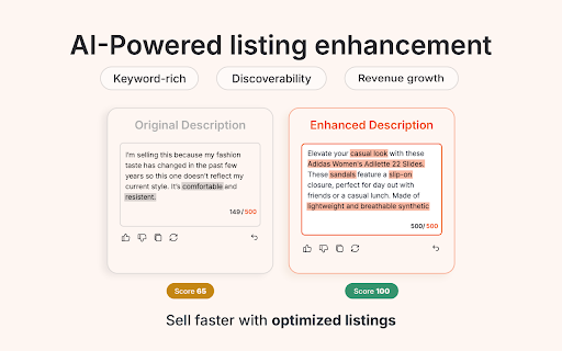 🚀 XRAY Commerce – List Faster. Sell More. :: XRAY is your AI-powered co-pilot for product listing optimization—built for speed, precision, and performance.