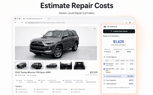 Car Analyst AI :: Professional vehicle analysis and valuation using advanced AI logic and official safety data.