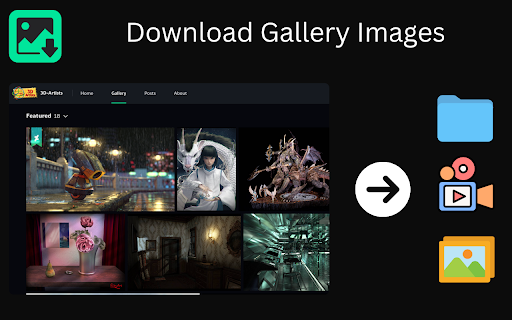 DeviantArt Images Downloader :: Bulk download DeviantArt images & videos instantly. 100% local processing, no tracking, no data sent.