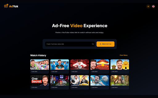 AdYok - Watch YouTube Ad-Free Videos :: An add-on that lets you watch YouTube videos without ads.