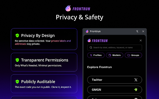 Frontrun :: Frontrun is your AI co-pilot, empowering crypto traders to stay ahead of the market