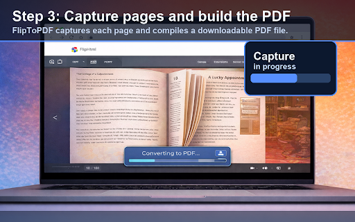 FlipToPDF :: Extract flipbook and digital magazine content into downloadable PDFs